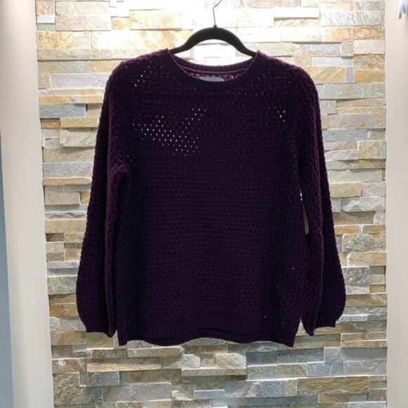 14th & Union Popcorn Knit Sweater - Picture 3 of 5